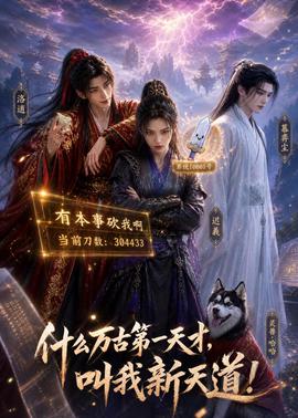 什么万古第一天才，叫我新天道